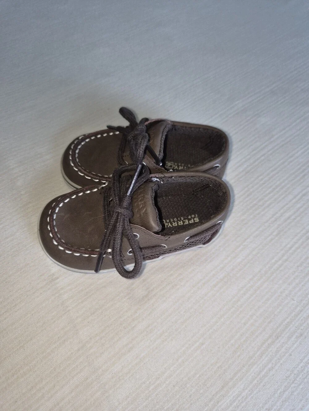 Sperry Brown Dress Loafers - Kids Size 4 - Good Condition